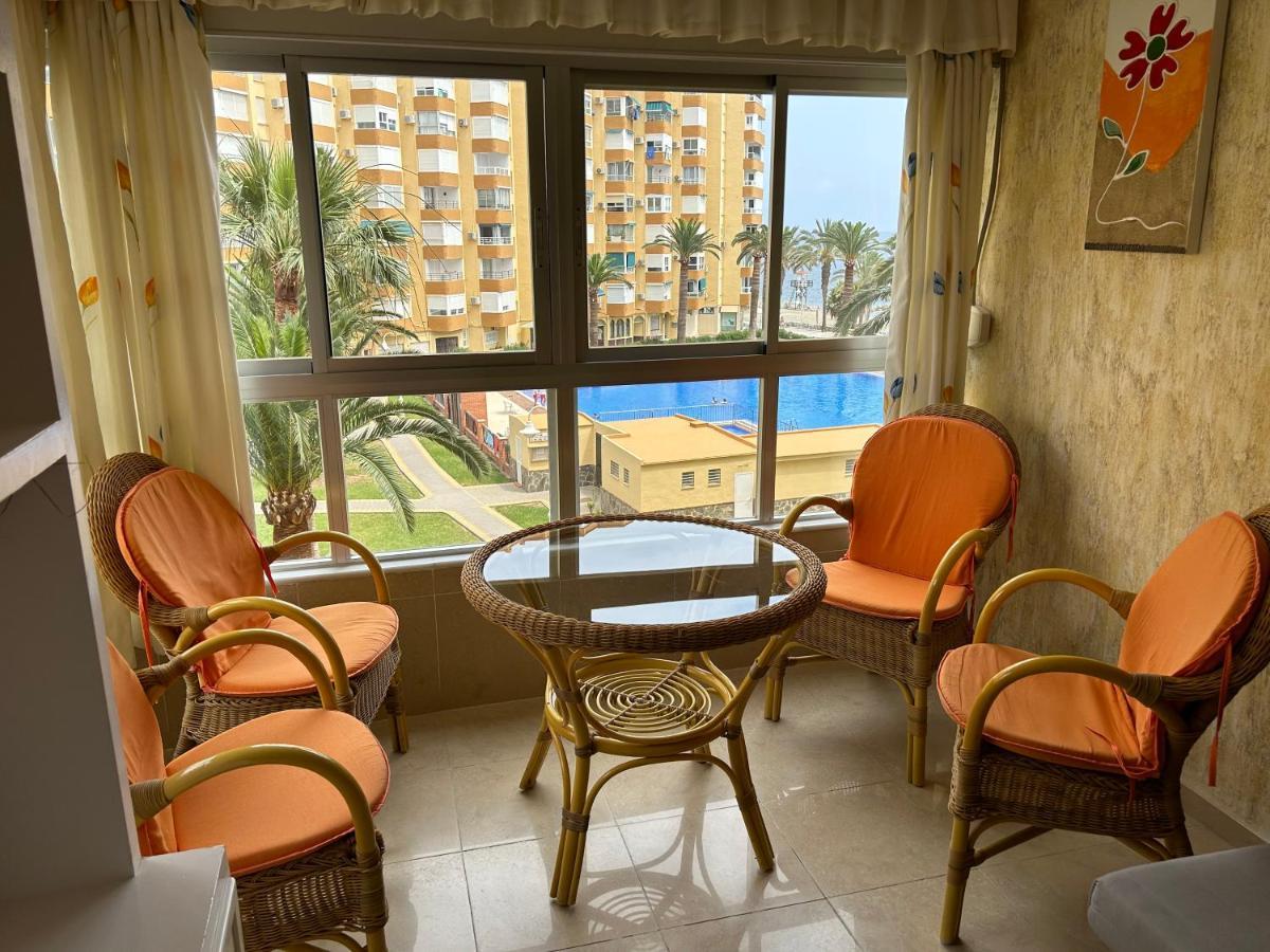 Apartamento Buenasvistas Algarrobo Costa Bagian luar foto