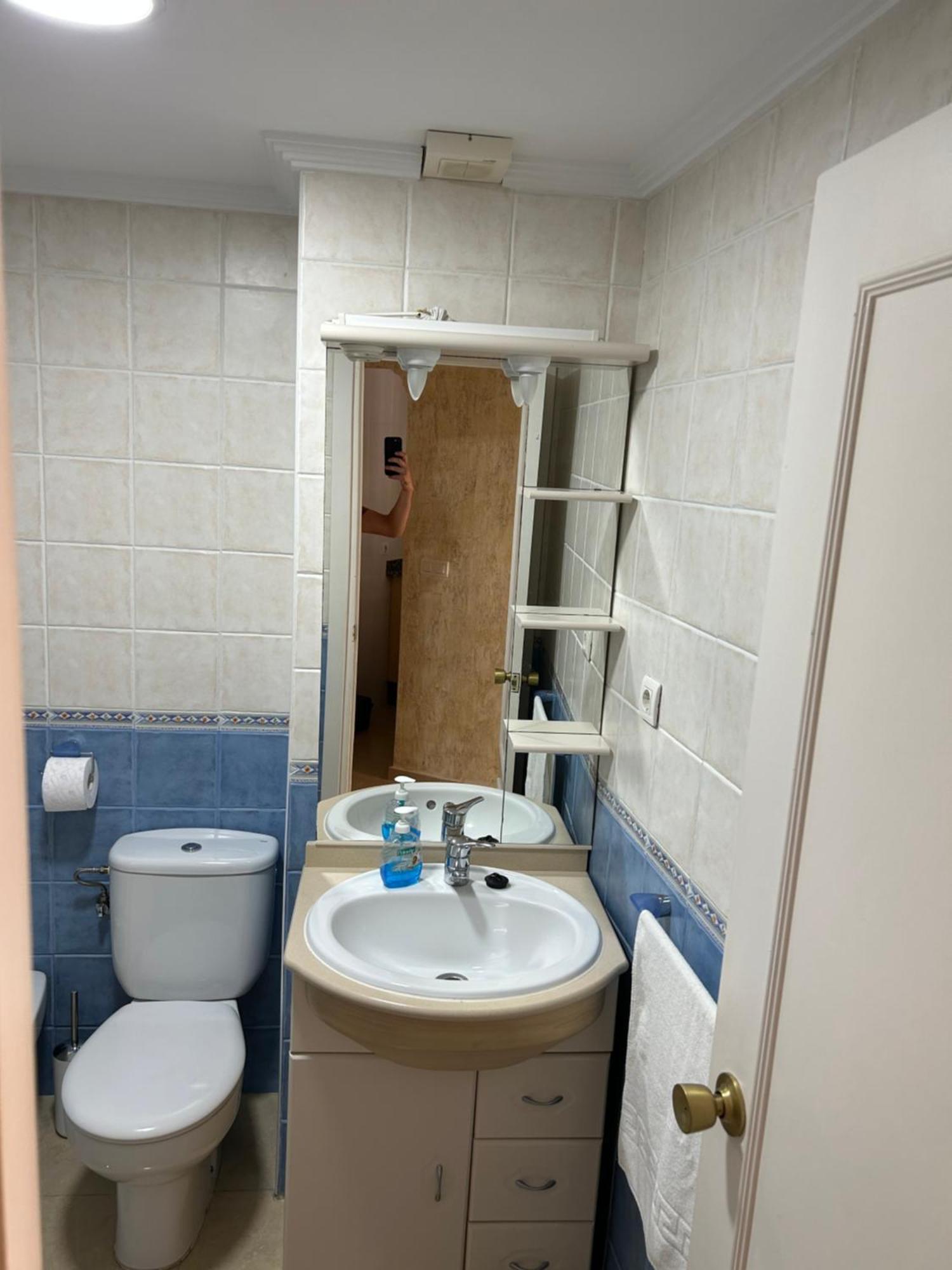 Apartamento Buenasvistas Algarrobo Costa Bagian luar foto